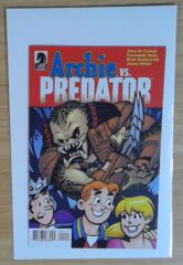 C0101: Archie Vs. Predator: Ashcan: VF